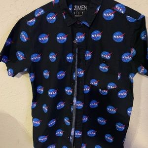 Kids NASA shirt